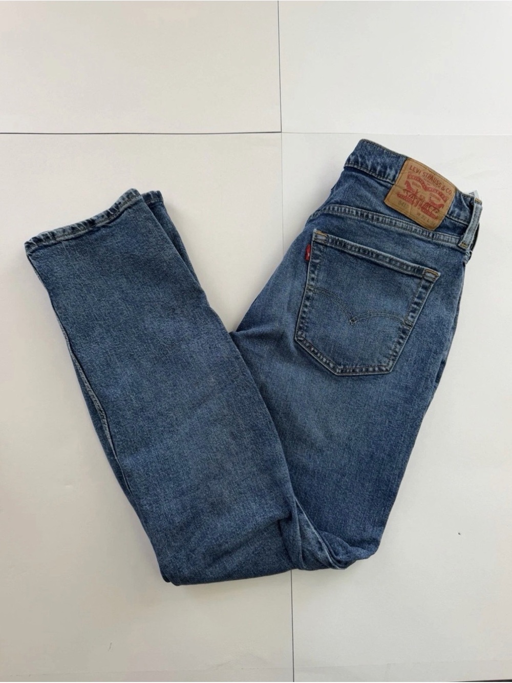 Levi's Men's Blue Denim Jeans541 32x34
